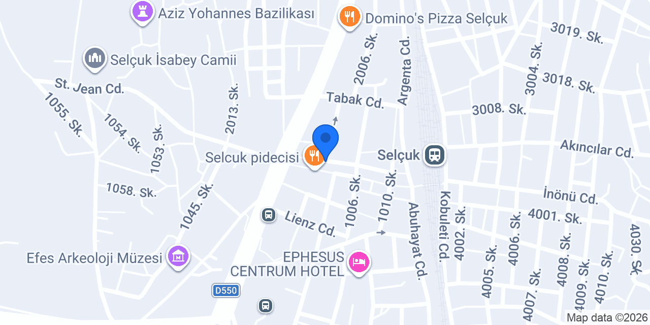 Müptela Selçuk konumu