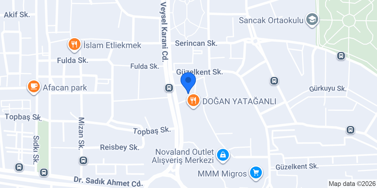 Berr-Et Çorba Izgara konumu