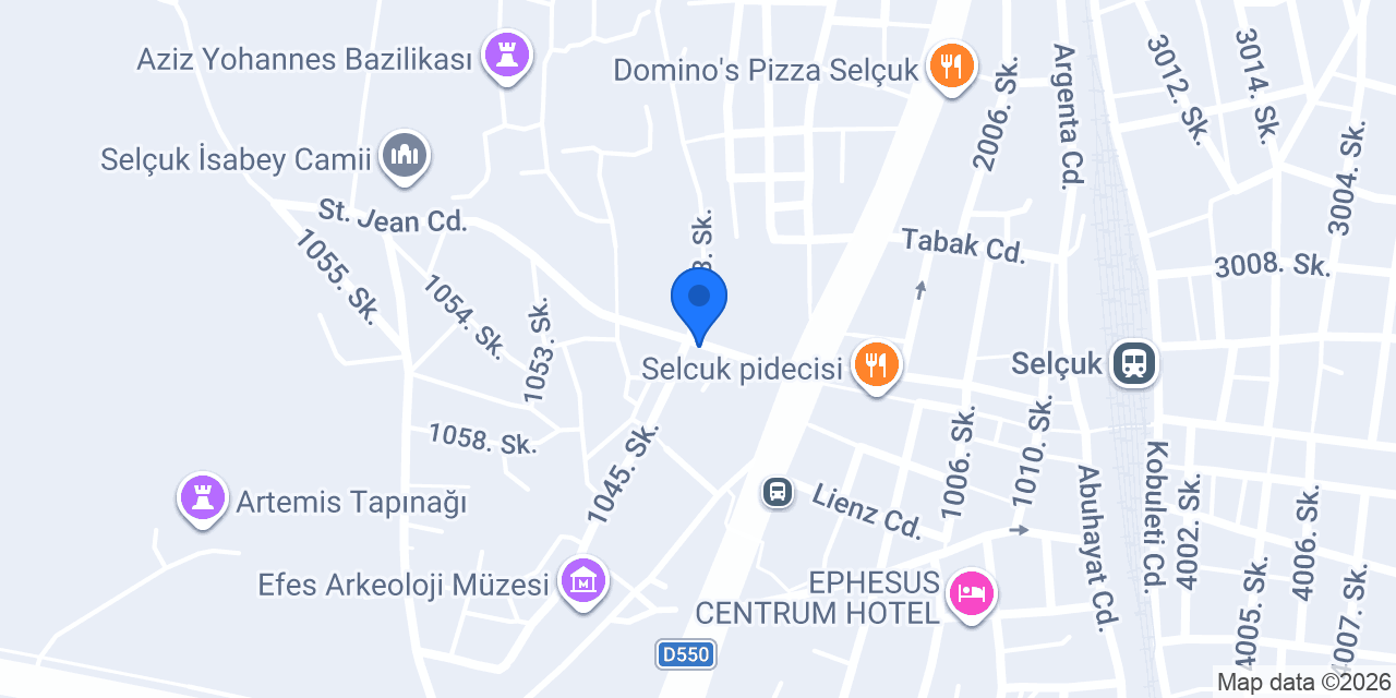 Hotel FS Bella konumu