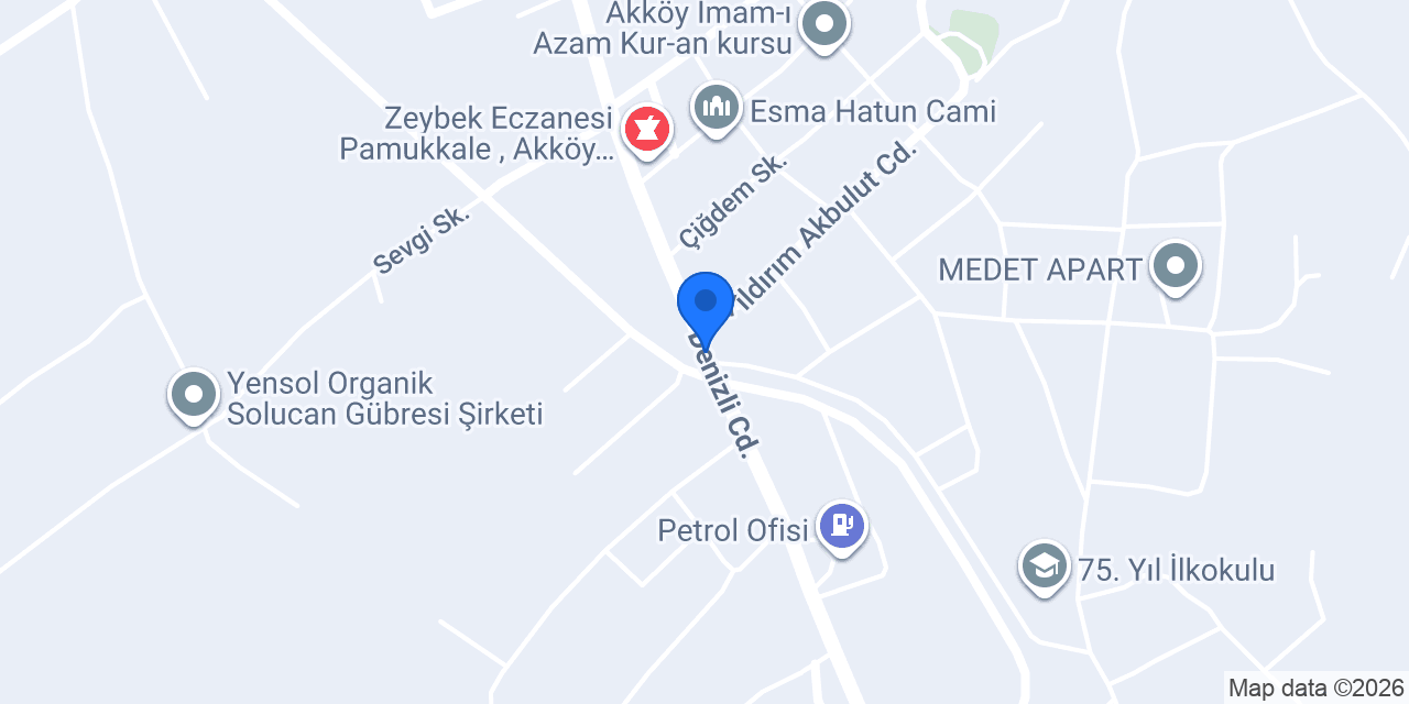 Onbaşıoğlu Tekstil Sanayi ve Tic. A.Ş. konumu