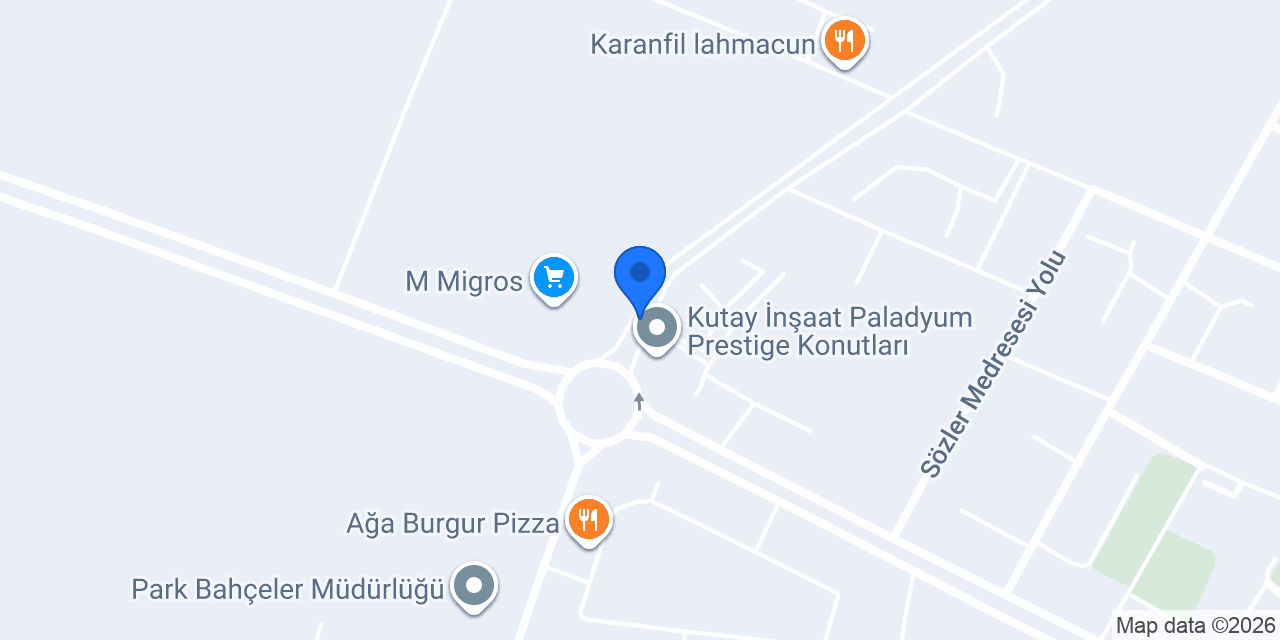 MSA YAPI DEKOR konumu