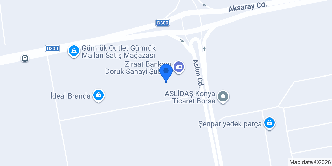 Next Prime Auto Konya konumu