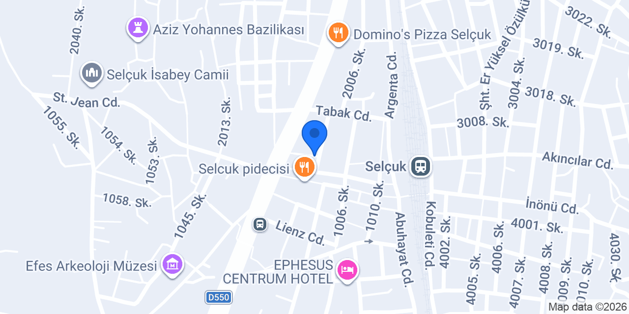 Engin Erkek kuaförü konumu