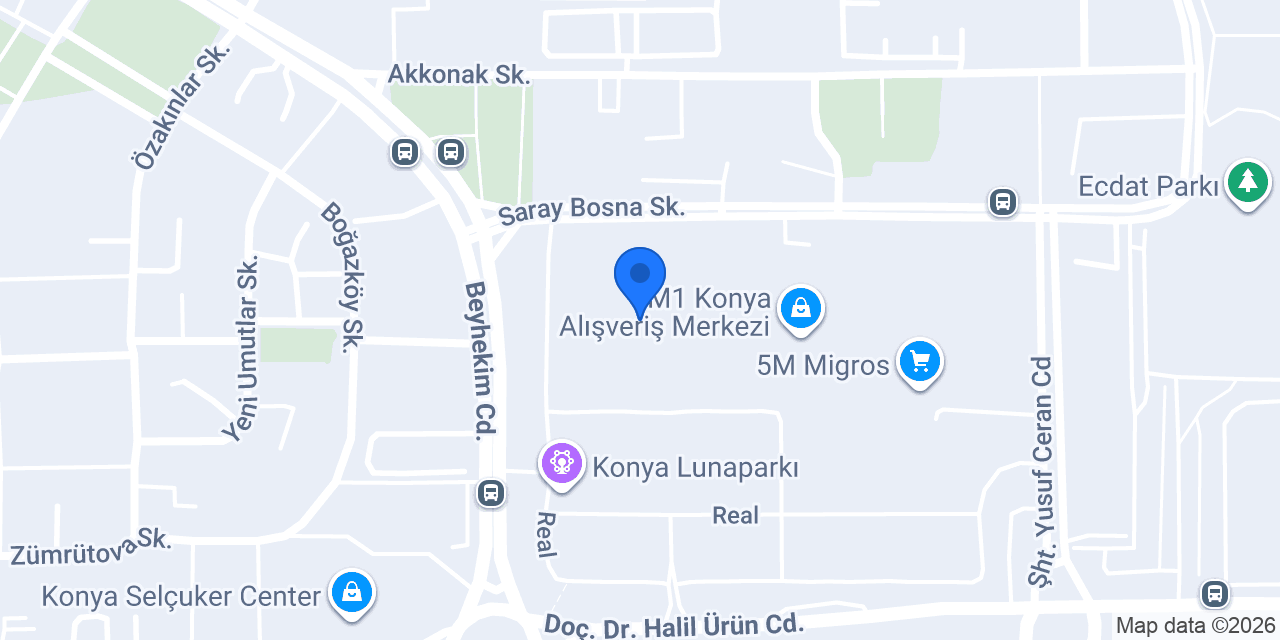 Mavi konumu
