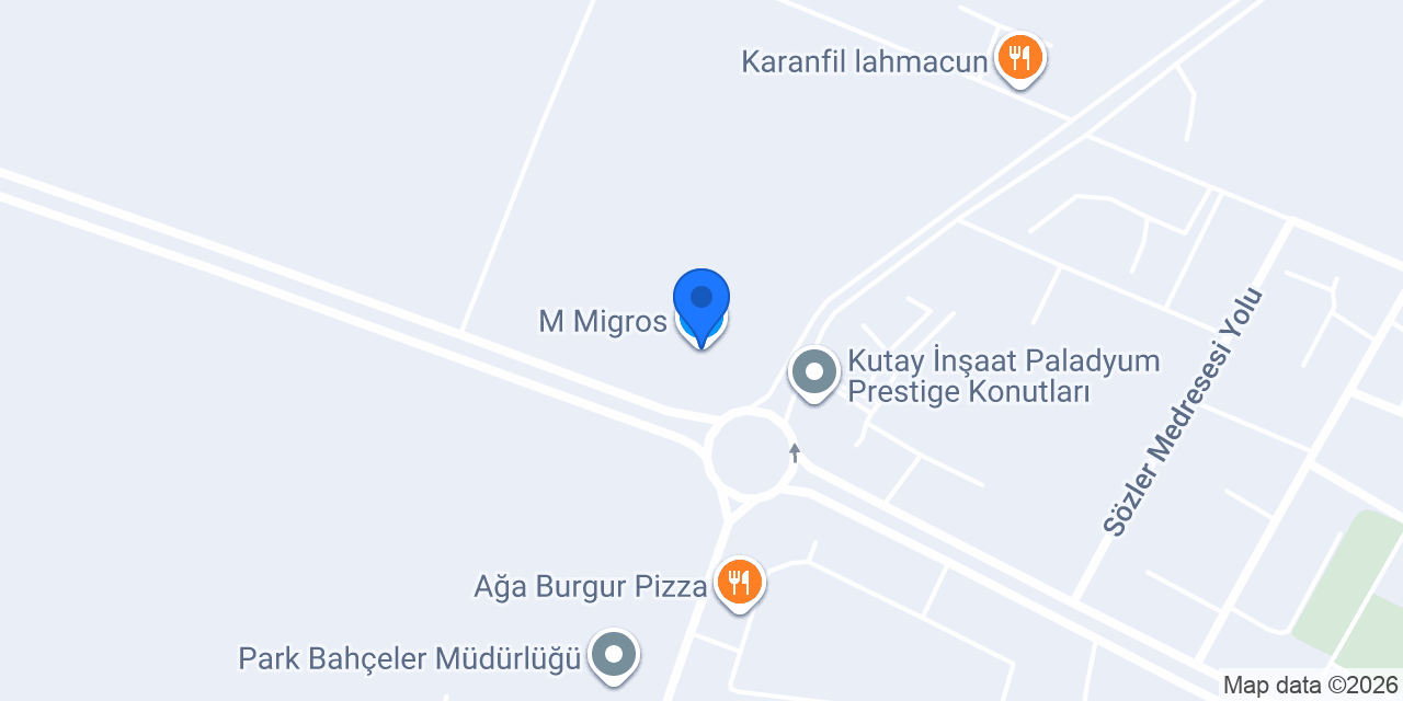 M Migros konumu