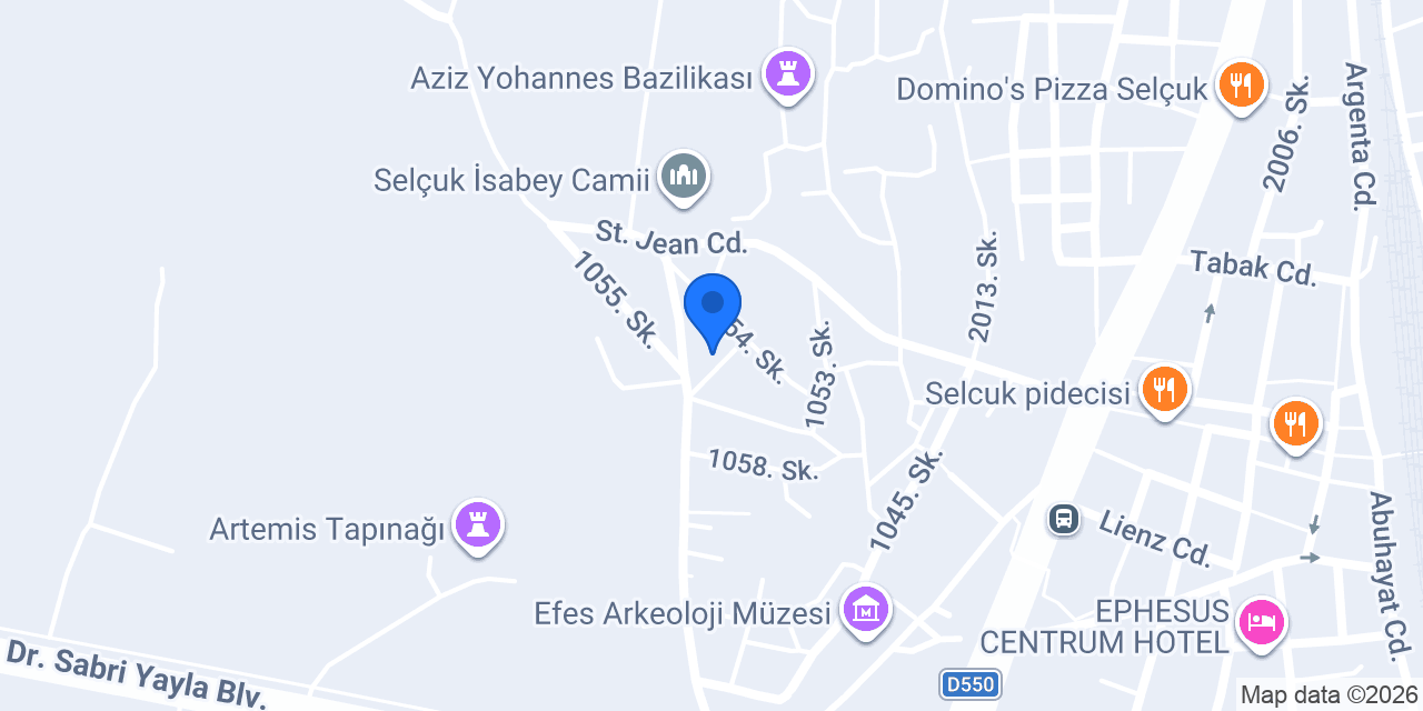 Touch Beer House konumu