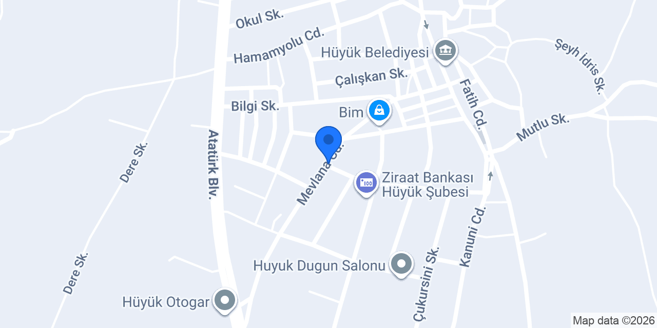 İcat Mimarlık konumu