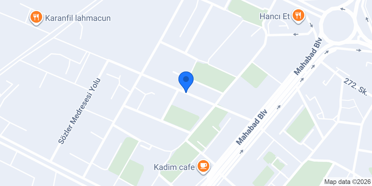 Ben û Sen Lahmacun Pide konumu