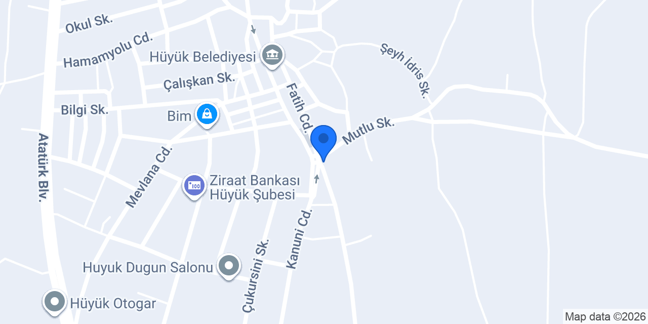 Latif Usta'nın yeri konumu