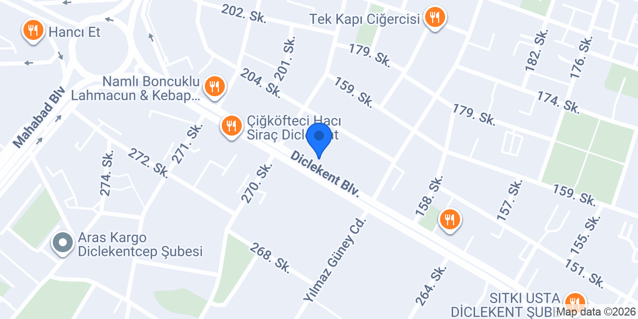 Katılımevim Diyarbakır Diclekent Şube konumu