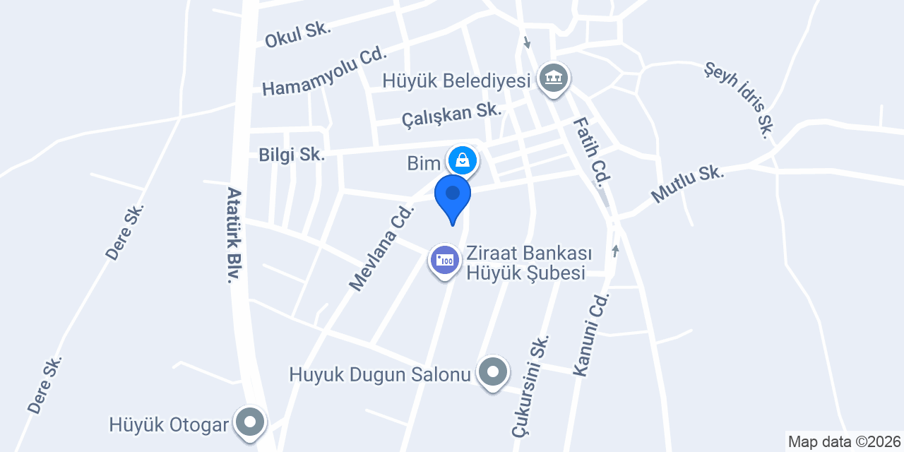 DİŞ HEKİMİ ÖMER TALHA KARADAĞ konumu