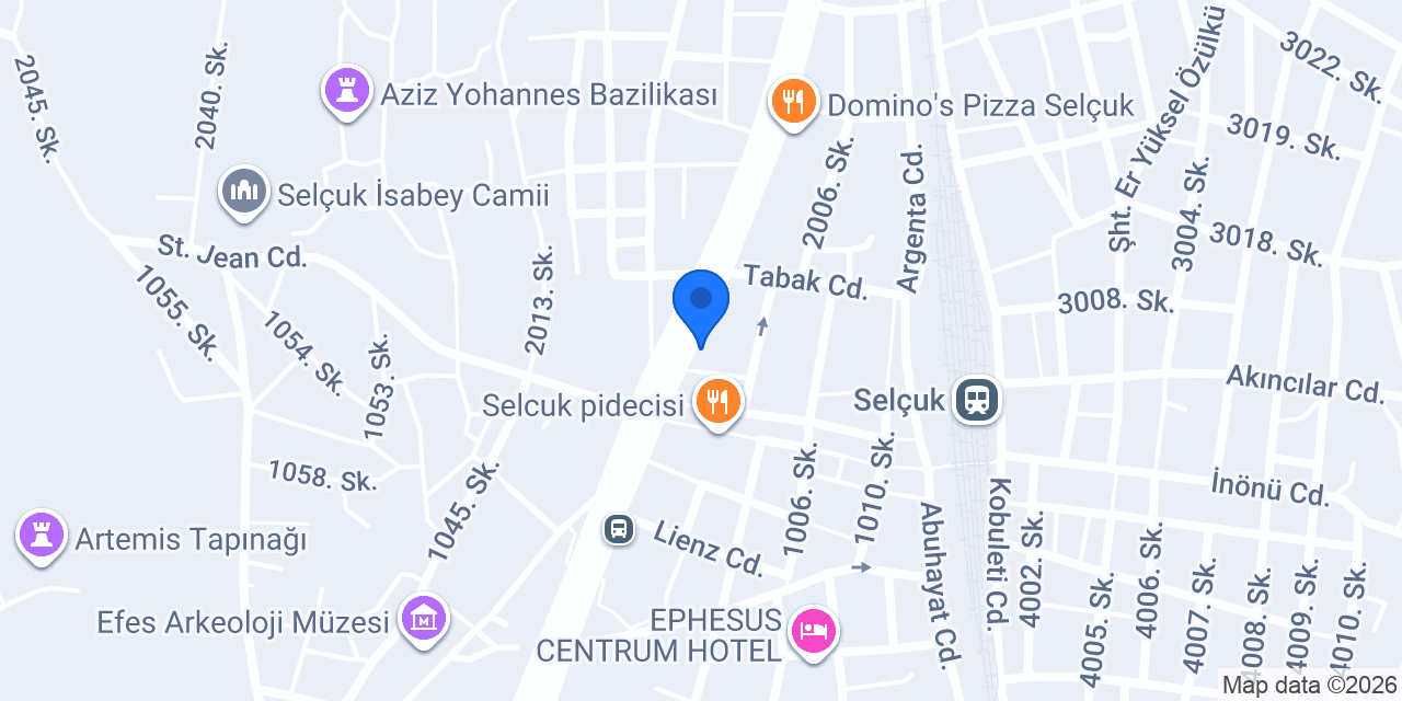 Dağ kasap konumu