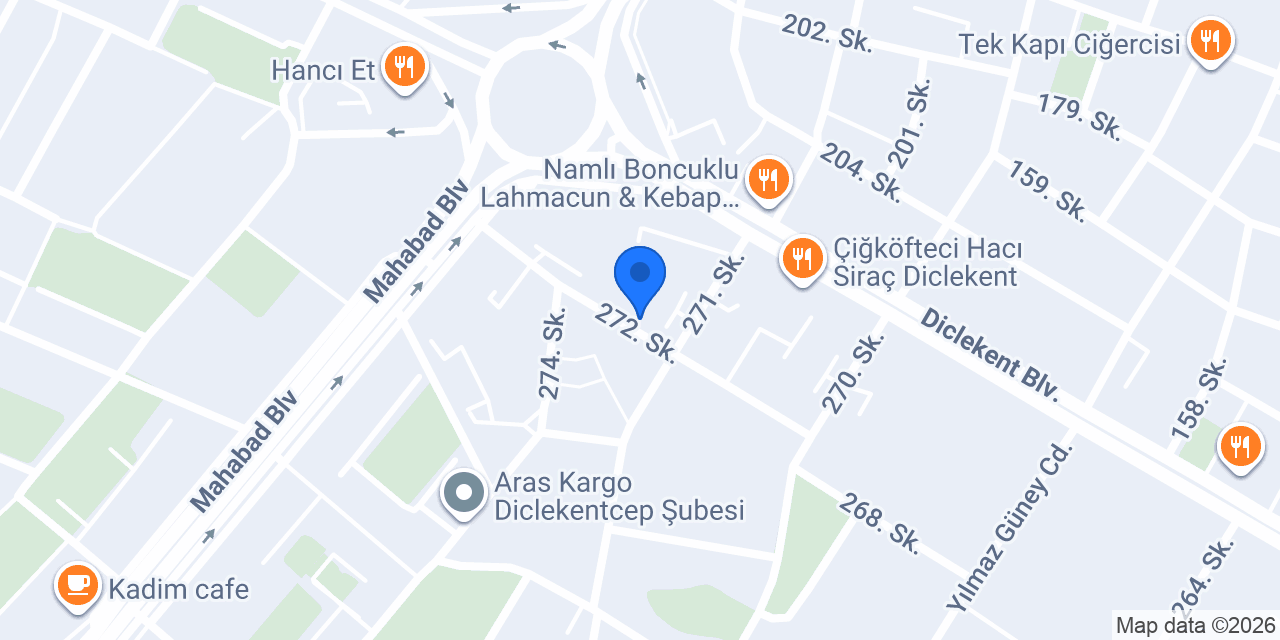 Sedef Ev Yemekleri konumu