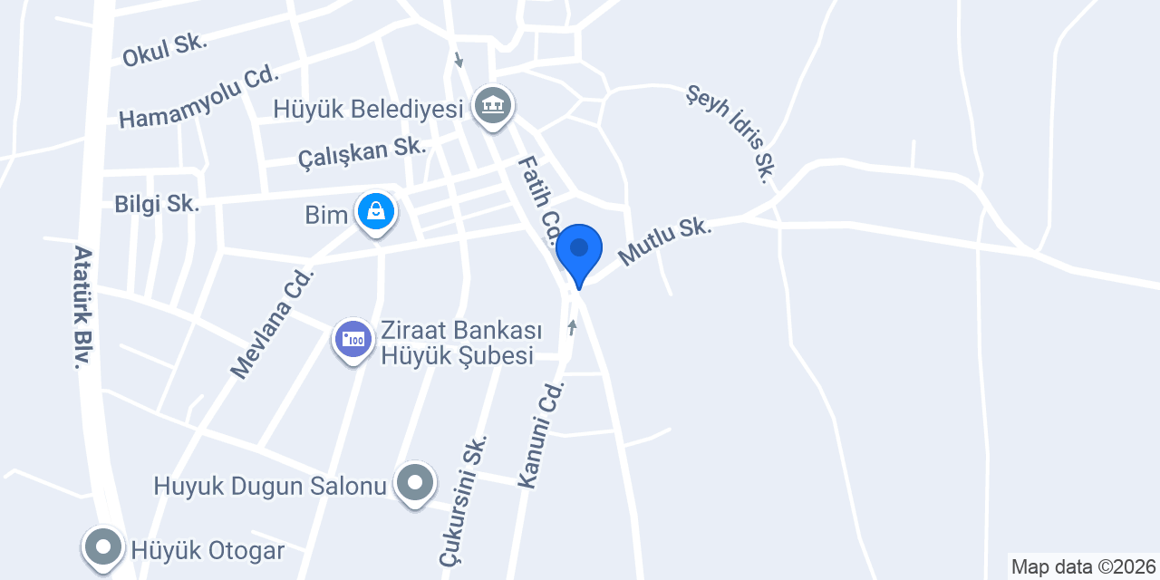 Göltur Konya konumu