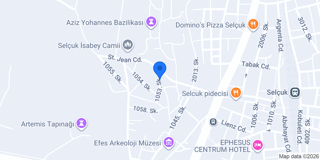 Çiy Teras Bar & Restaurant konumu