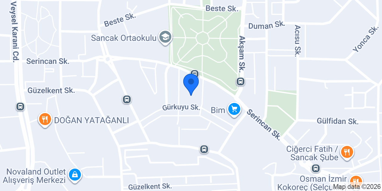 Akıllı Depo - Self Storage Konya konumu