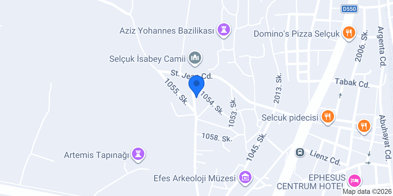 Kybele Gastro - Restaurant konumu