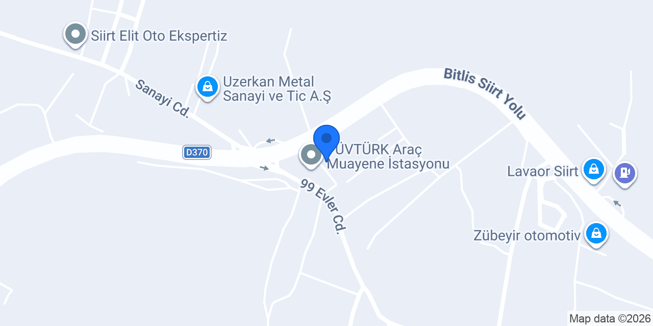 Divan oto konumu