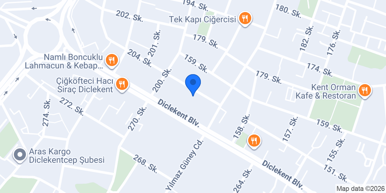 Demay cambalkon konumu