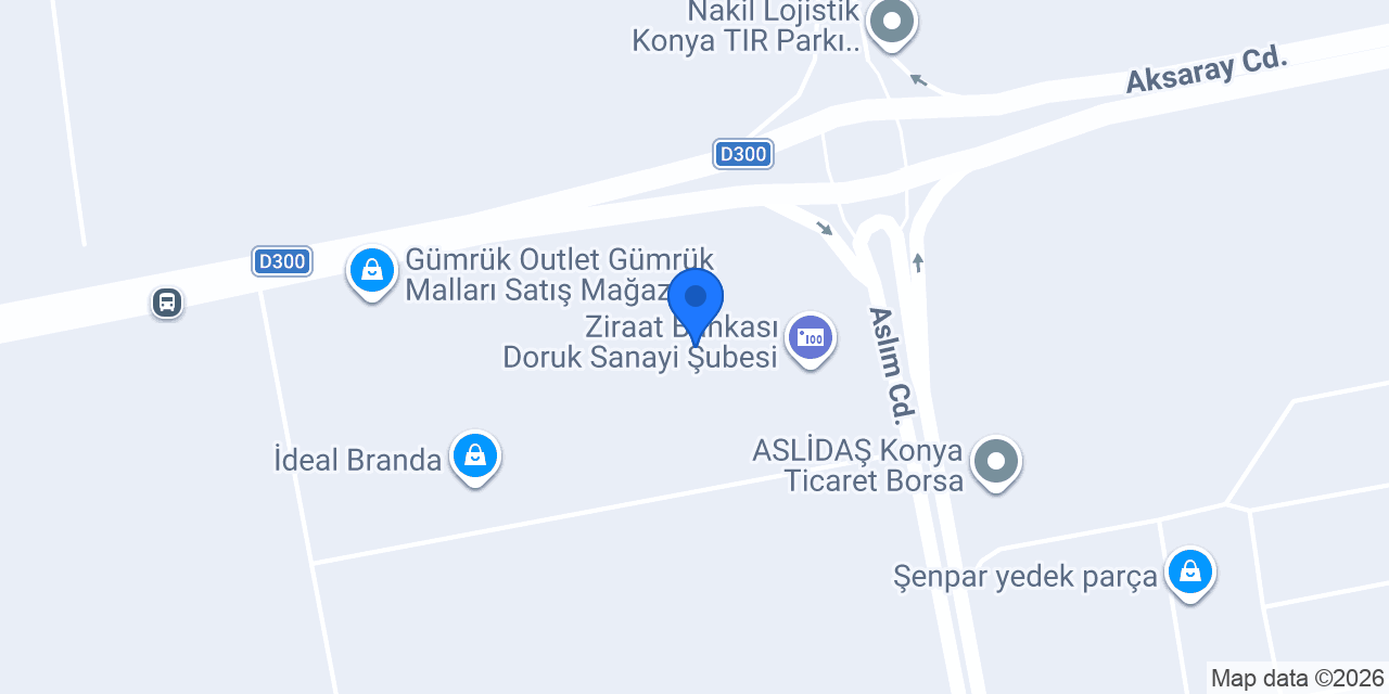 Sanayi Taksi 7/24 konumu