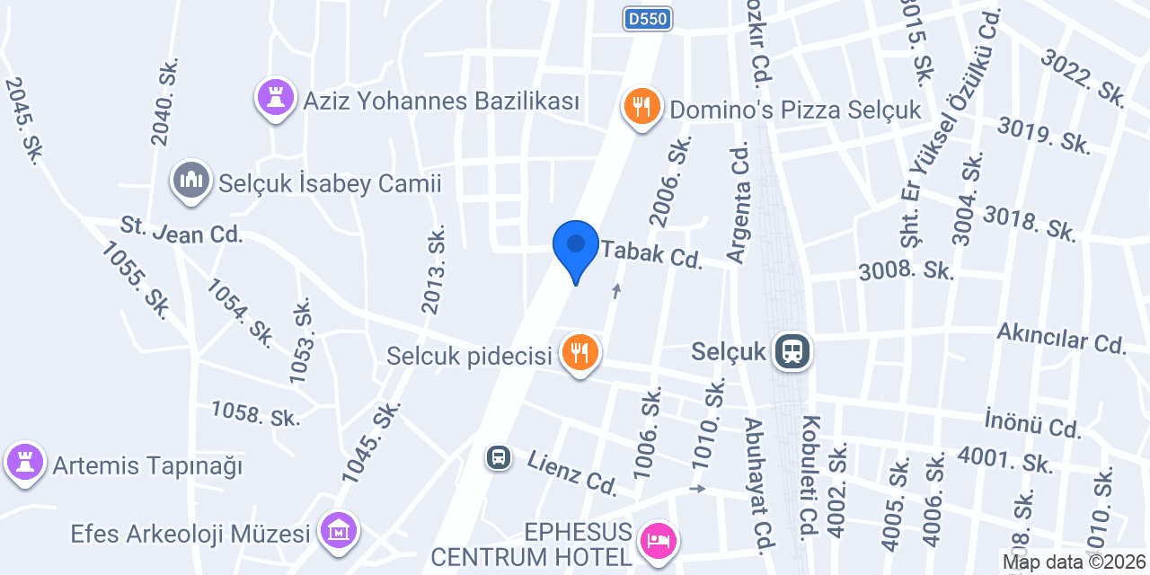 Gaziantep Çorbacısı konumu