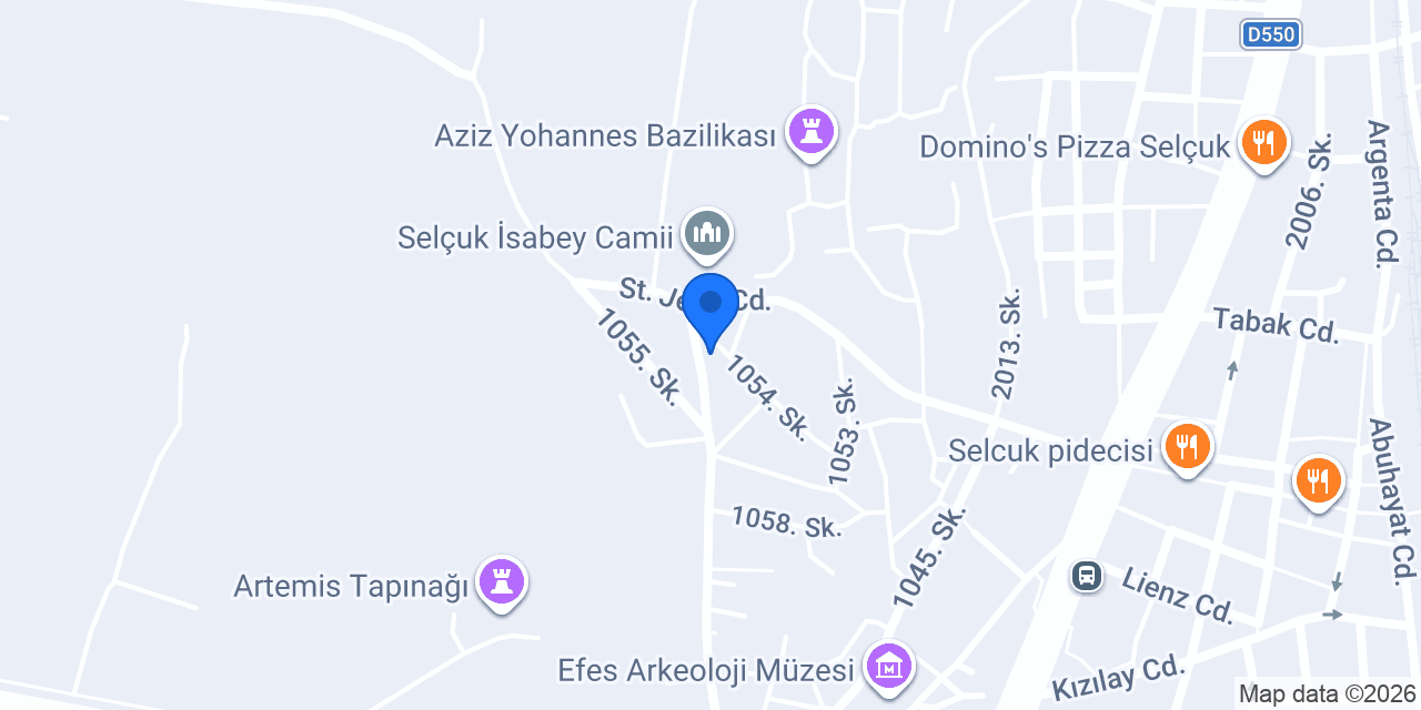Rebetika Hotel & Bistro konumu