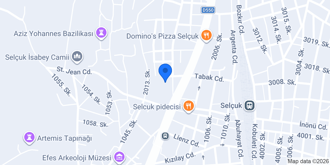 Ramazan Usta Gaziantep Restaurant konumu