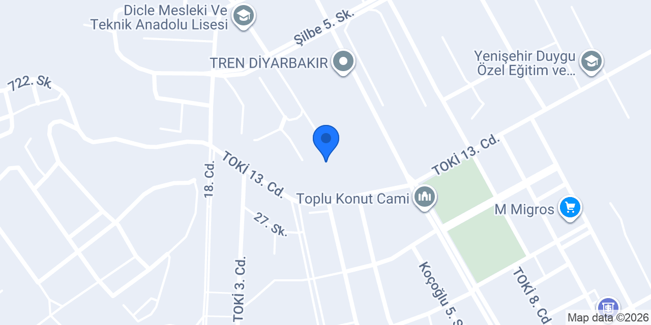 İZ OL KOLEJİ konumu
