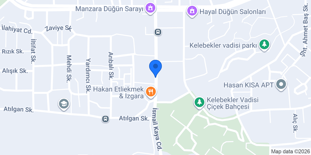 Rüveyda Şifa Ve Terapi Merkezi konumu