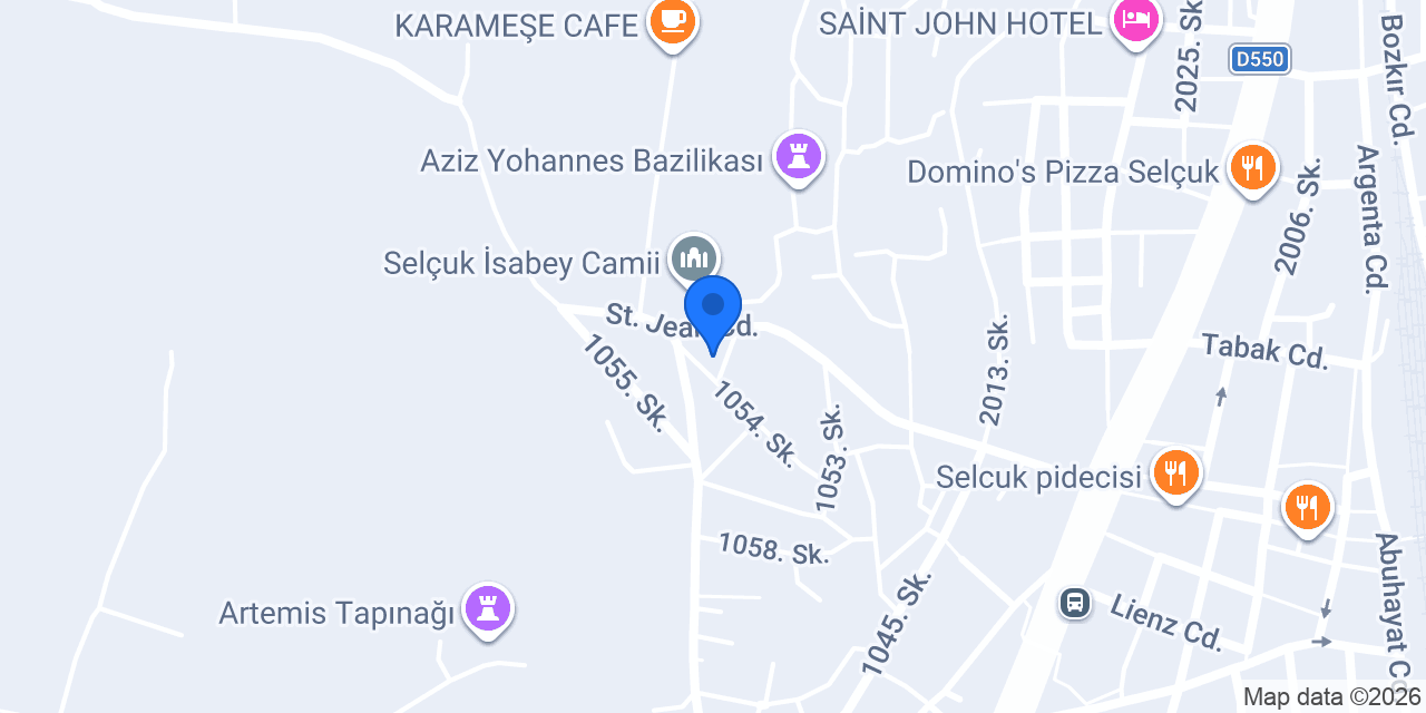 HOTEL AKAY konumu