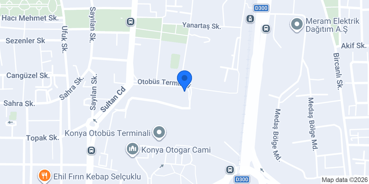 Özkaymak Genel Müdürlük konumu