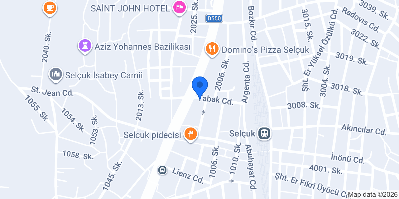 Tabaklar İnşaat Malzemeleri konumu