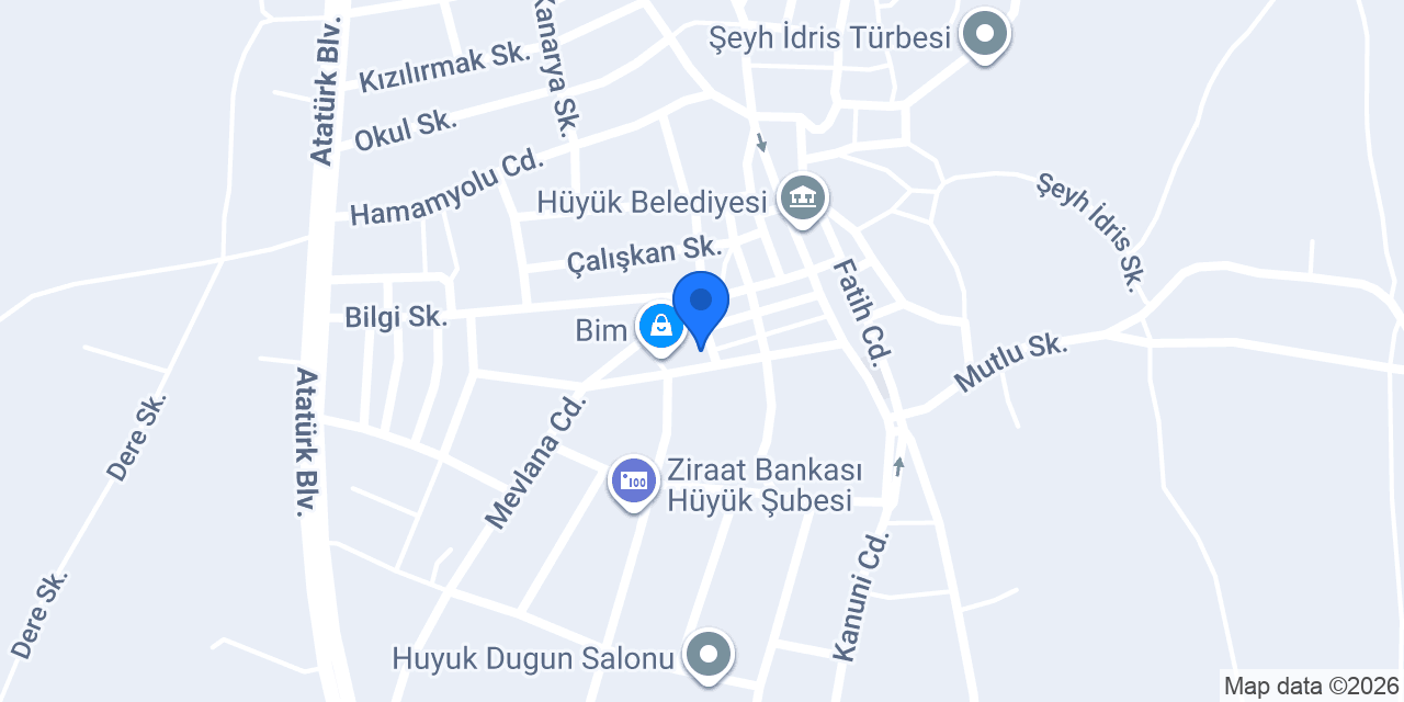 PEKER ELEKTRİK konumu