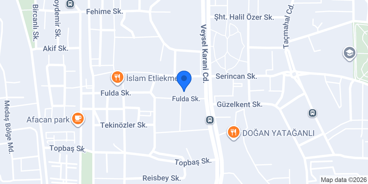 Konya - Nova Veteriner Kliniği konumu