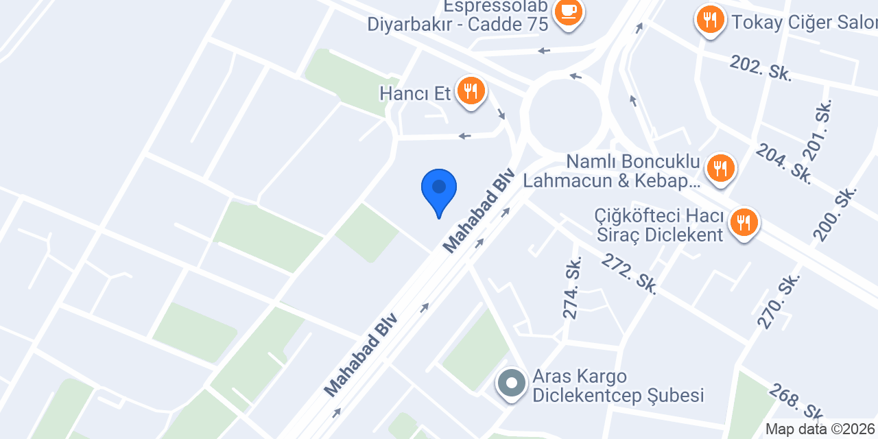 Nil Yapı İlyas Uzak konumu