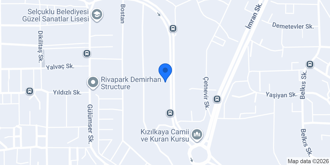 Anıt Yapı konumu