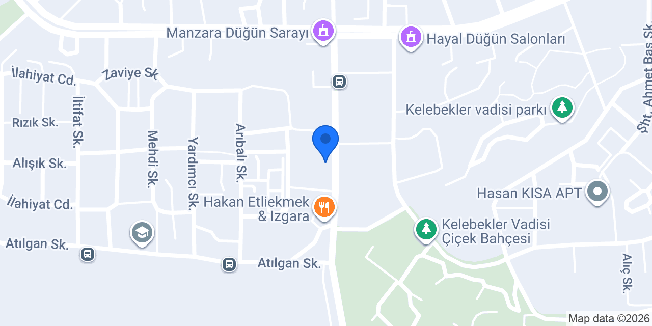SAMSAT ÇİĞ KÖFTE & CAFE & RESTAURANT konumu