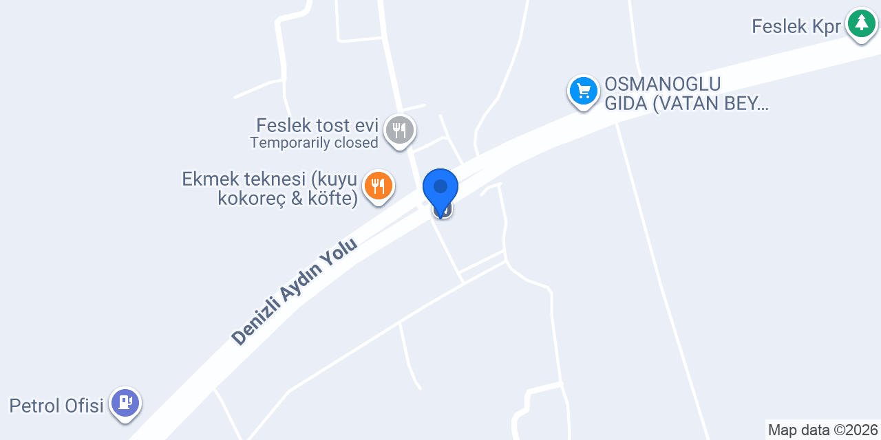 SEBAT ORGANİK TARIM konumu
