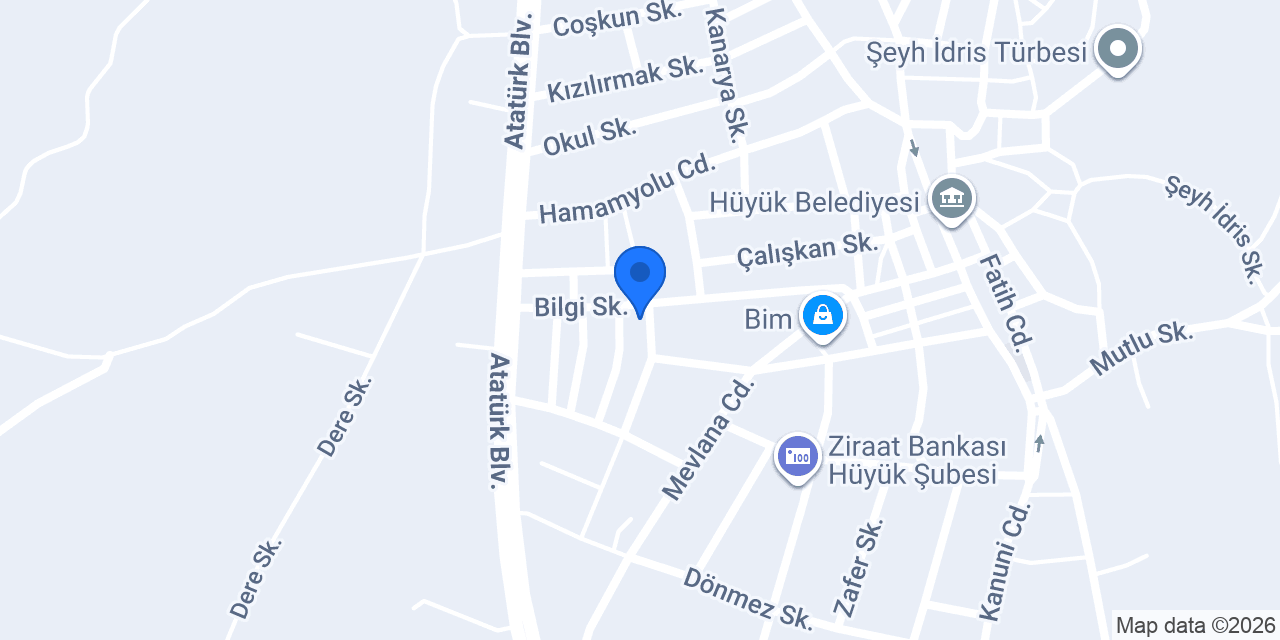 Selvi Kardeşler konumu