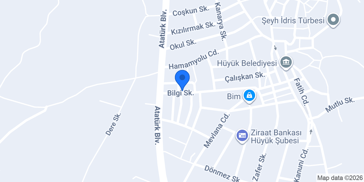 Koyuncu Oto Elektrik konumu