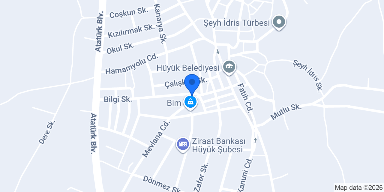 Nasreddin Etlipide Salonu konumu
