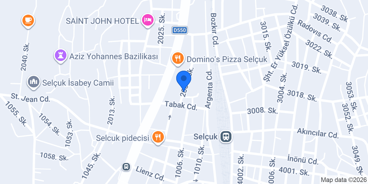Selçuk Ticaret Odası konumu