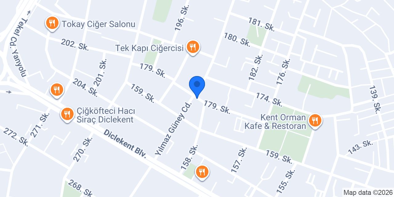 METROPOL TAKSİ DURAĞI konumu