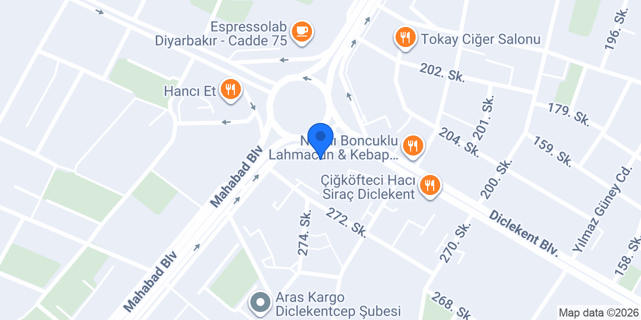 Liberte Bayan Kuaförü konumu