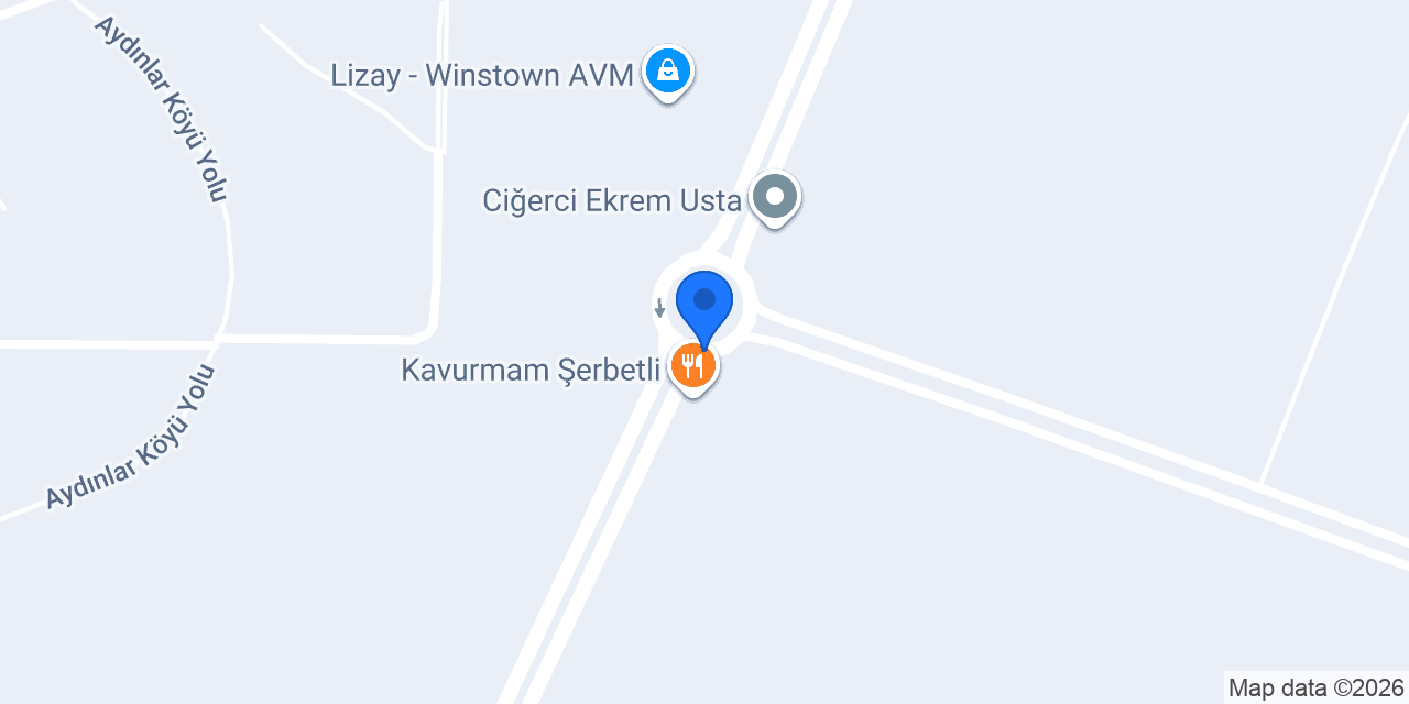 Kuaför Mustafa Polatoğlu konumu