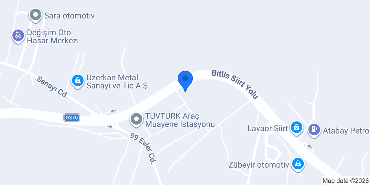 Enaf GiYiM konumu