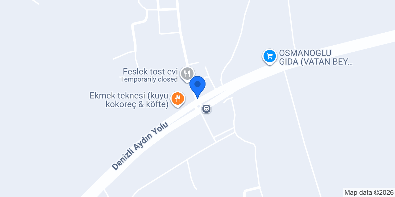 Ümit Market konumu