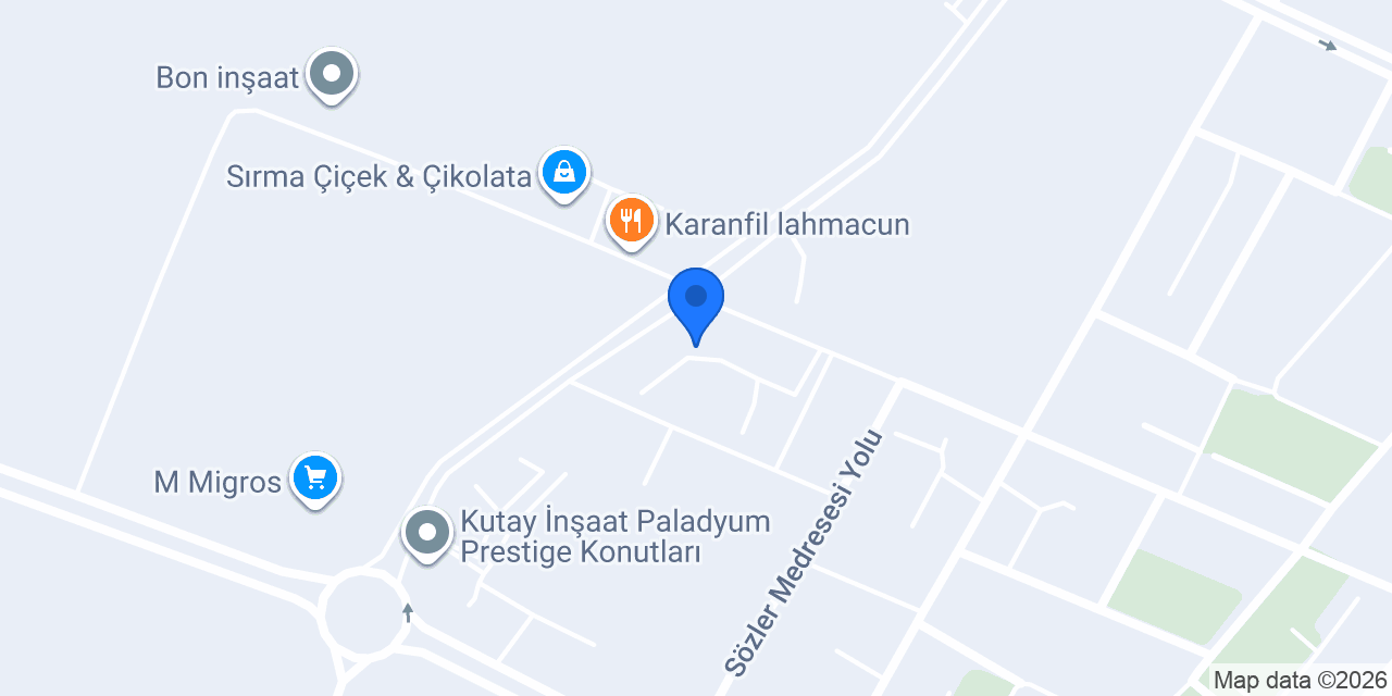 Sylvester Veteriner Kliniği konumu