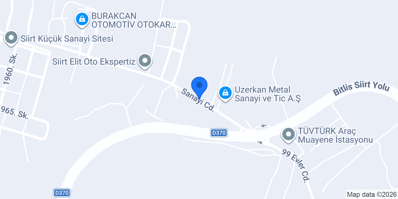 RS Servis - Rahim Kaporta Boya konumu
