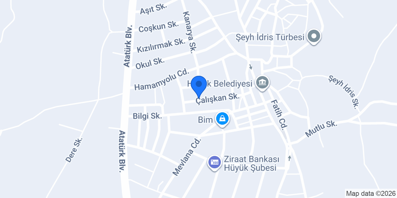 Bilgi Tarım konumu